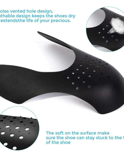 Sneaker Guardian - Universal Crease-Defying Shoe Support for Air Force and Athletic Sneakers