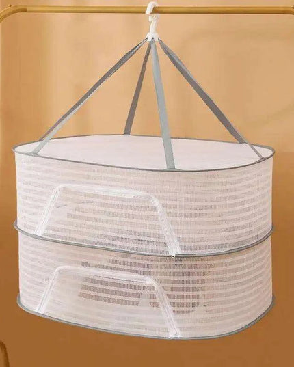 Rapid Drying Compact Collapsible Steel Wire Clothes Drying Rack