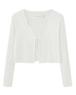 Cardigan white / XS