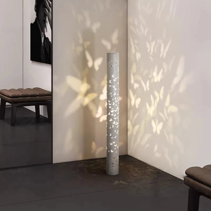 Butterfly Projection Floor Lamp - Dimmable LED