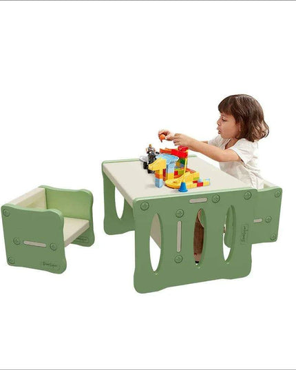 Versatile 3-in-1 Kids Furniture Set: Table & Chair Combo for Growing Children