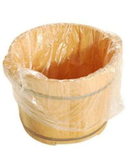 Eco-Friendly Disposable Foot Spa Liners - 90 Pack