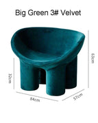 big green 3 velvet