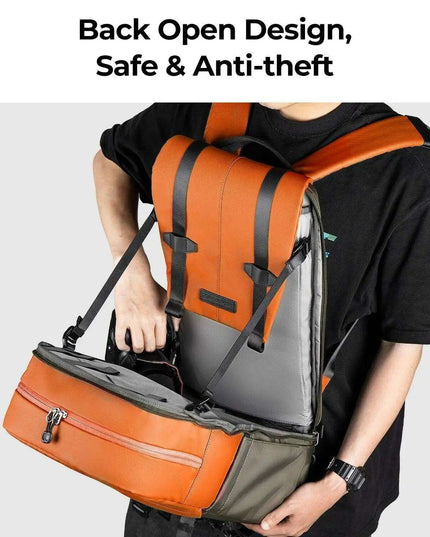 Ultimate Pro Photographer's Travel Gear Backpack