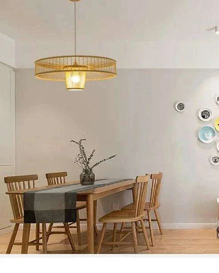 Timeless Bamboo Charm Chandelier