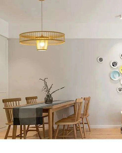 Timeless Bamboo Charm Chandelier