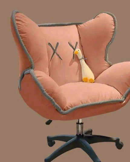 Ergonomic Adjustable Recliner Office Chair for Enhanced Work and Study Comfort