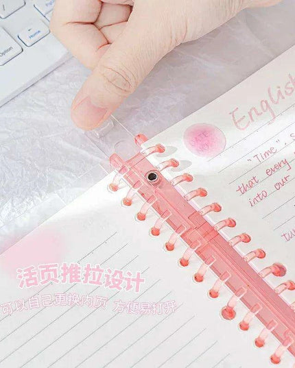 Customizable Ombre A5 & B5 Notebook Set for Stylish Office & School Essentials