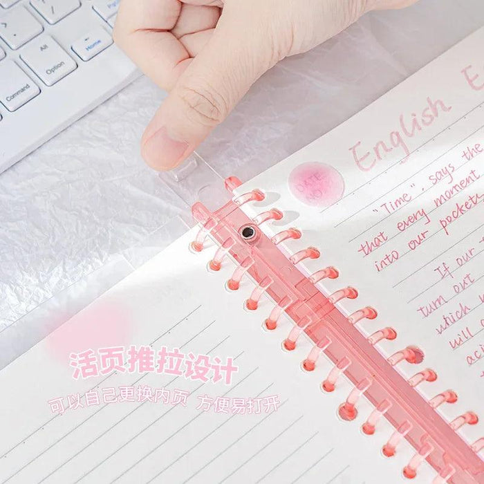 Customizable Ombre A5 & B5 Notebook Set for Stylish Office & School Essentials