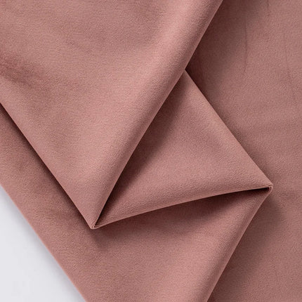 Thickened Polyester Velvet Fabric — 150cm Wide, 450g/m²