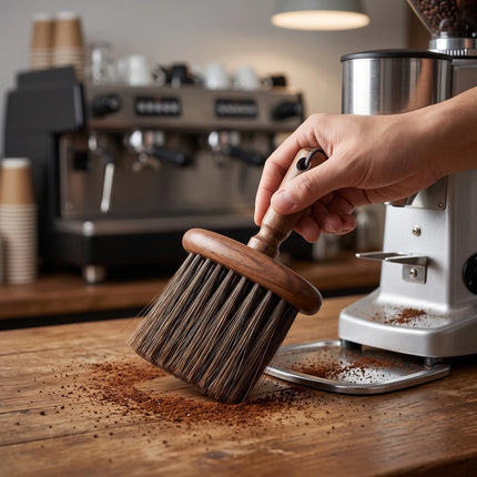 Coffee Grinder Cleaning Brush Sturdy Coffee Grinder Brush Compact Small for Baristas, Espresso Station coffee-grinder-cleaning-brush-sturdy-coffee-grinder-brush-compact-small-for-baristas-espresso-station