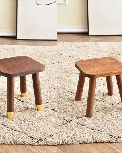 Stylish Solid Wood Stool - Versatile Seating Solution for All Ages