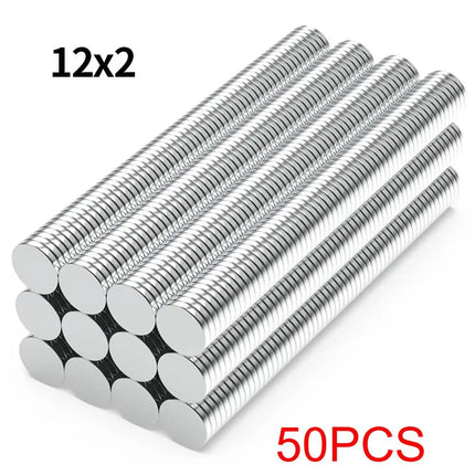 N35 Neodymium Round Disc Magnets — Super Strong Permanent Magnets