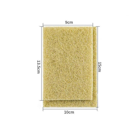 Sustainable Sisal Microfiber Kitchen Cleaning Sponges - Available in Sets of 5, 10, or 20