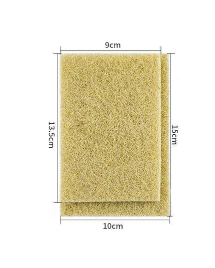 Sustainable Sisal Microfiber Kitchen Cleaning Sponges - Available in Sets of 5, 10, or 20