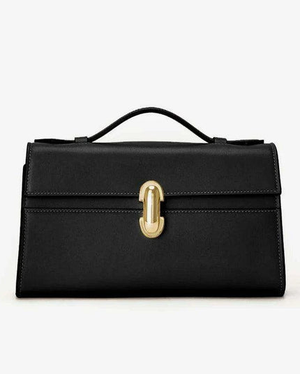 Luxe Genuine Leather Women's Satchel Handbag