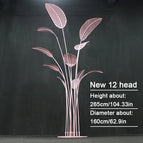 Pink 12 heads