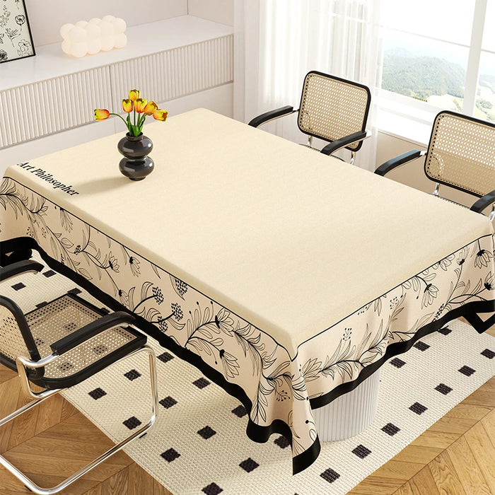 Premium PVC Table Protector with Innovative Heat-Resistant Technology