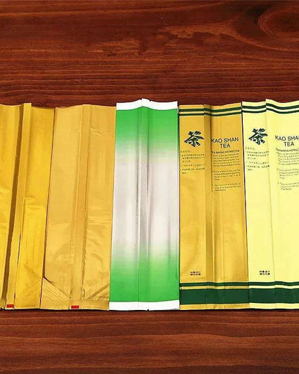 Revitalizing Ginseng Oolong Tea Selection - 250g Artisan Blend for Discerning Tea Connoisseurs