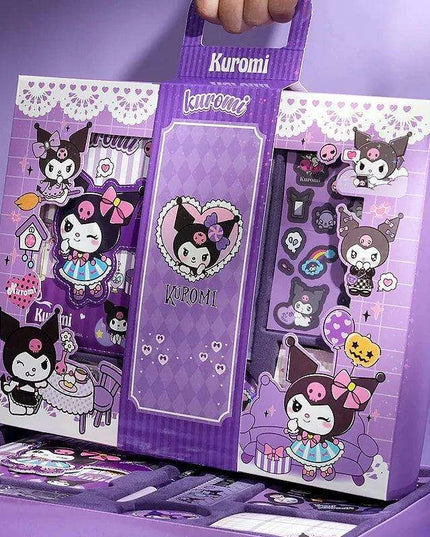 Charming Sanrio Kuromi & My Melody Creative Writing Essentials Set