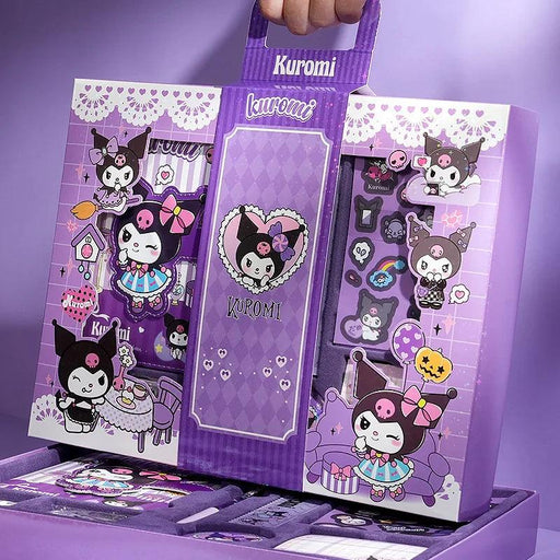 Charming Sanrio Kuromi & My Melody Creative Writing Essentials Set