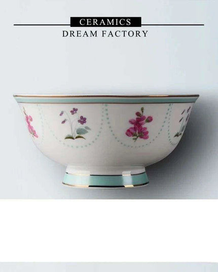 Exquisite Chinese Bone China Dinnerware Set for an Elevated Dining Experience