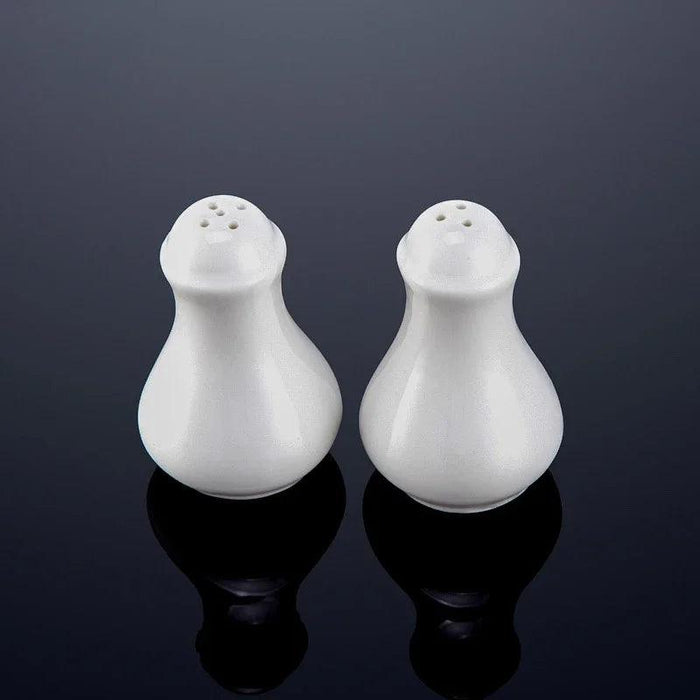 Elegant Nordic White Marble Spice Jar Collection for Chic Kitchen Organization