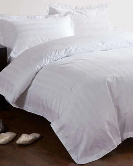 Elegant Striped 100% Cotton Luxury Pillowcase for Ultimate Sleep Comfort