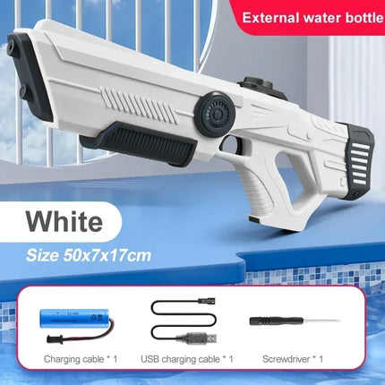 Electric Automatic Spray Gun - Portable Water Toy for Kids