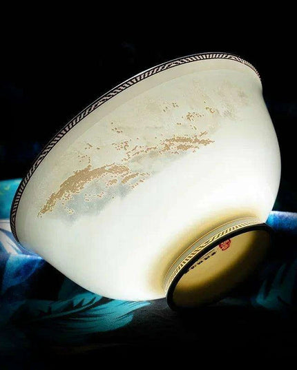 Chic Korean Ceramic Dining Collection for an Exquisite Table Experience