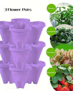 Purple Flowerpot