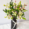 GGMMAS Realistic Olive Berry Branch with Mixed Leaves for Christmas De