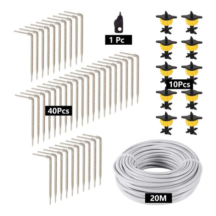 Precision Plant Care Drip Irrigation System by White Arrow: Elevate Your Gardening Experience