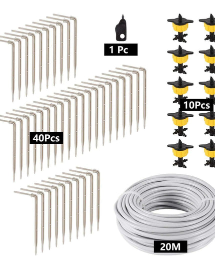 Precision Plant Care Drip Irrigation System by White Arrow: Elevate Your Gardening Experience