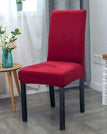 Red / 1 chair cover