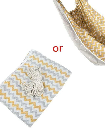 Cozy Cotton Kids' Hanging Hammock Swing - Trendy Indoor-Outdoor Chair