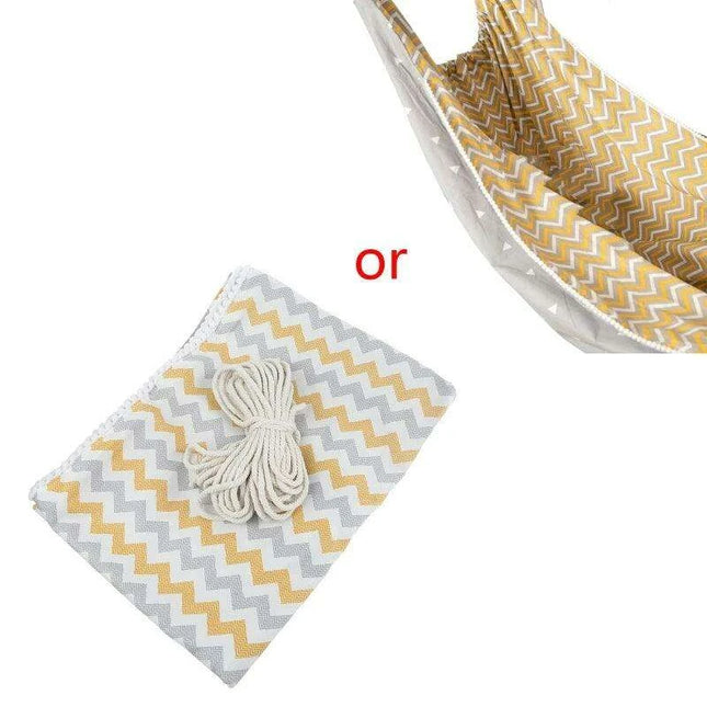 Cozy Cotton Kids' Hanging Hammock Swing - Trendy Indoor-Outdoor Chair