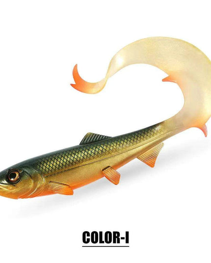 Eel-Inspired Trophy Pike Firebomb Swimbait - Premium Fishing Lure