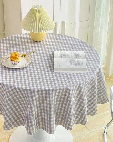 Heartfelt Girl Velvet Tablecloth - Stylish Cover for Student Desks and Photography Backdrops