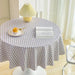 Heartfelt Girl Velvet Tablecloth - Stylish Cover for Student Desks and Photography Backdrops