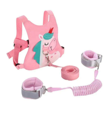 Toddler Explorer Safety Harness with Leash and Backpack Combo