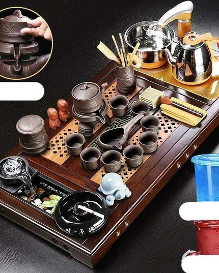 Luxurious Chinese Kung Fu Tea Set: Transform Your Tea Brewing Rituals