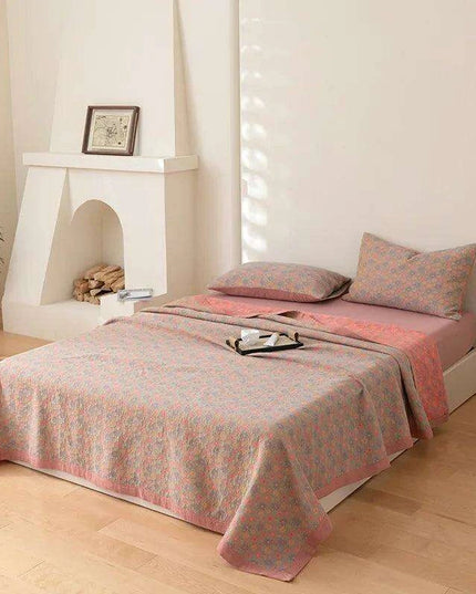 Ethnic-Inspired Cotton Gauze Bedspread Blanket for Ultimate Comfort