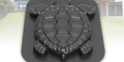 Charm Hub Reusable Tortoise Concrete Mold - DIY Garden Stepping Stones