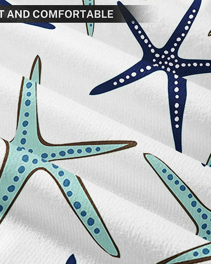 Seaside Bliss Cushion Covers - Set of 2 Stylish 18x18 Inch