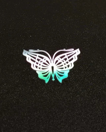 Iridescent Abalone Shell Art Flakes for Creative Masterpieces