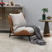 Modern Nordic Accent Chair for Stylish Living Areas