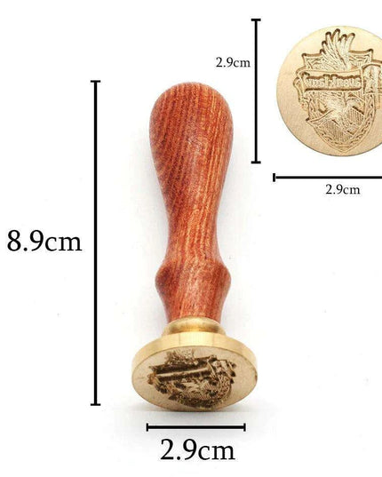 Gryffindor Legacy Wax Seal Kit - Enchanted Letter Writing Collection