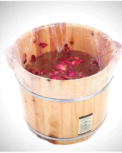 Eco-Friendly Disposable Foot Spa Liners - 90 Pack