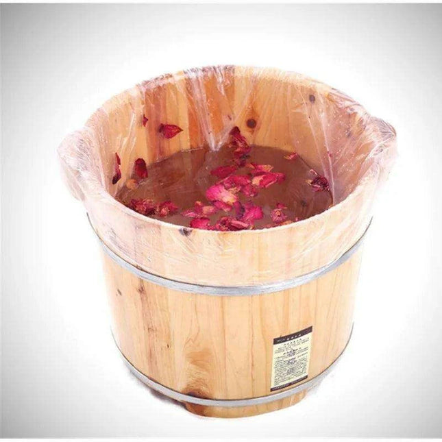 Eco-Friendly Disposable Foot Spa Liners - 90 Pack